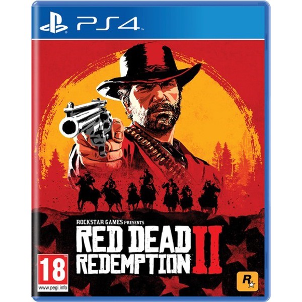 Игра от Rockstar Games  Red Dead Redemption 2 PS4