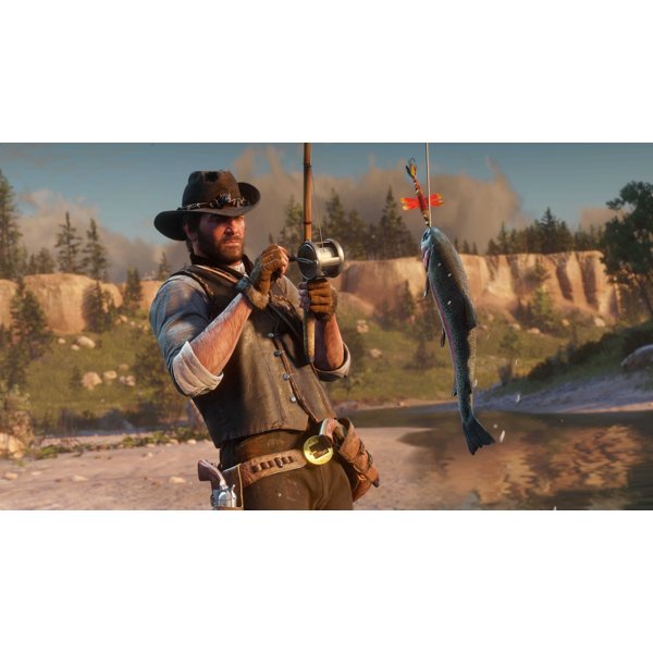 Игра от Rockstar Games  Red Dead Redemption 2 PS4