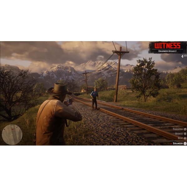 Игра от Rockstar Games  Red Dead Redemption 2 PS4