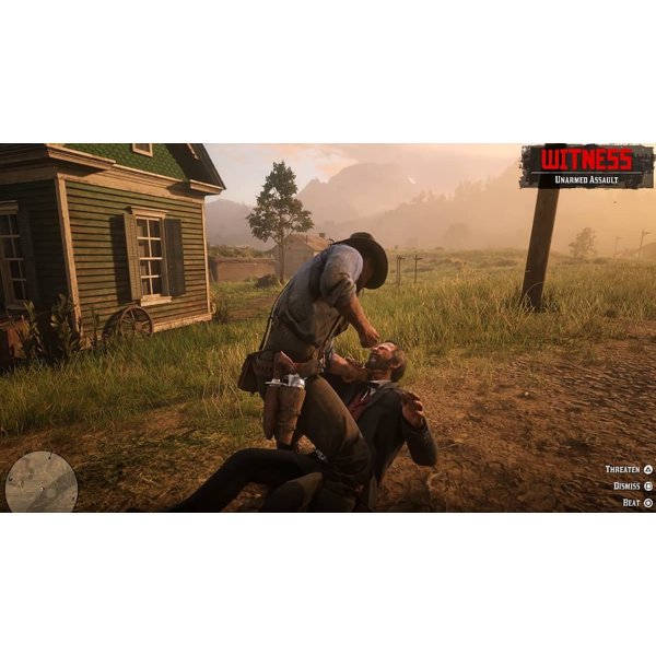Игра от Rockstar Games  Red Dead Redemption 2 PS4
