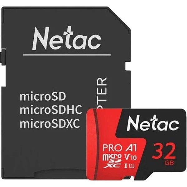 Карта памяти Netac Extreme Pro P500 32ГБ
