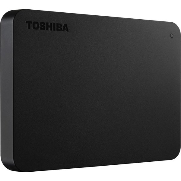 Внешний жесткий диск Toshiba Canvio Basics HDTB440EK3CA 4 ТБ. Черный