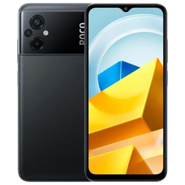 Мобильный телефон Xiaomi POCO M5 6ГБ 128ГБ Черный