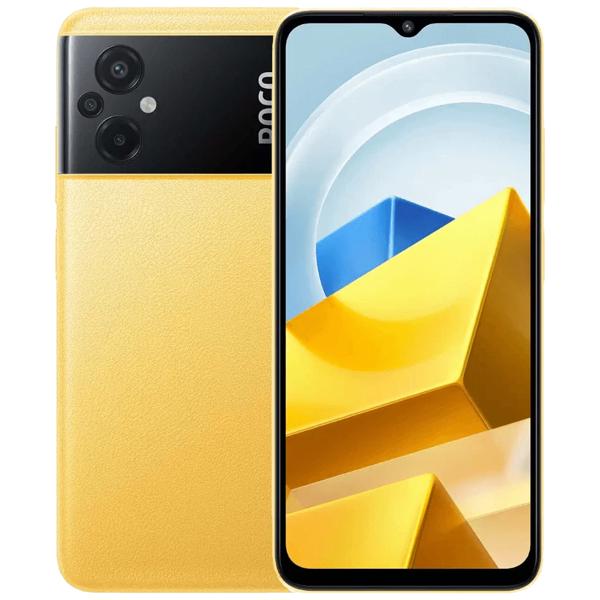 Мобильный телефон Xiaomi POCO M5 6ГБ 128ГБ Желтый