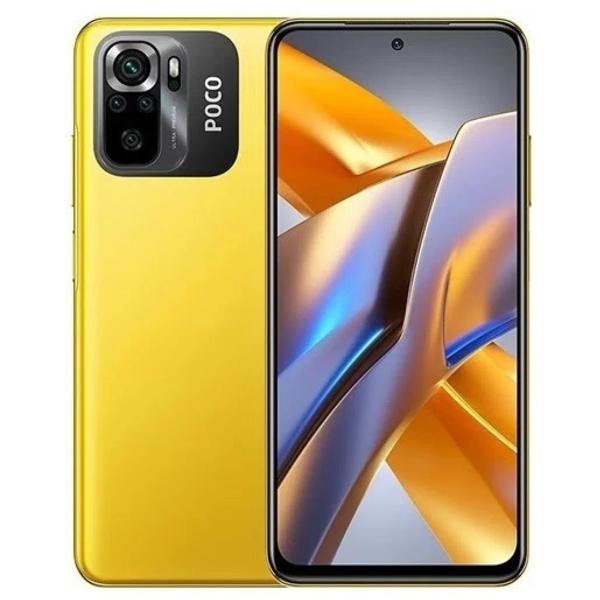 Мобильный телефон Xiaomi POCO M5s 6ГБ 128ГБ Желтый