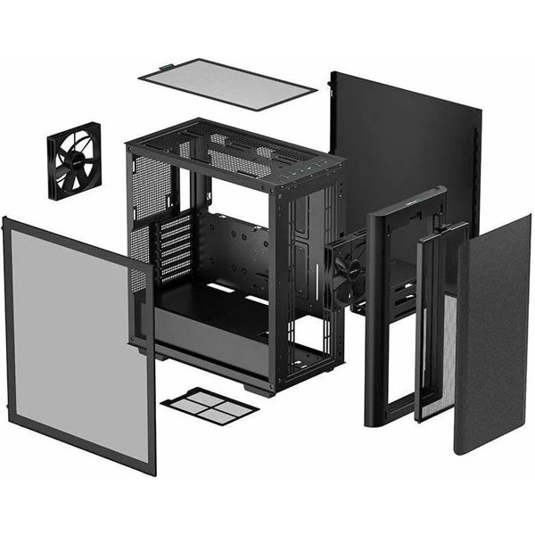Корпус Deepcool CK500 Черный