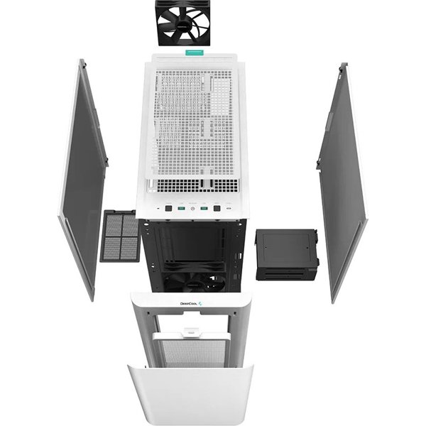Корпус Deepcool CK500 Белый