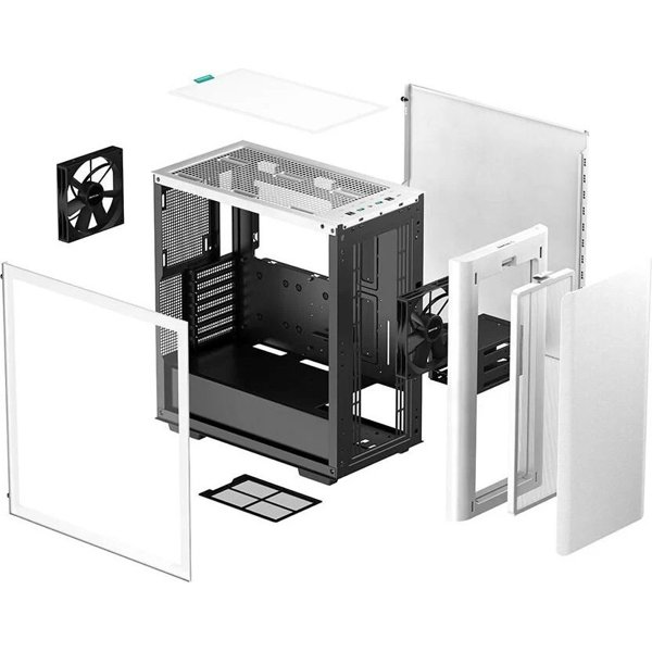 Корпус Deepcool  CK500 Белый