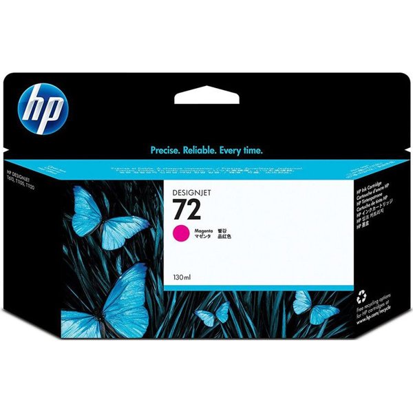 Картридж HP  72 Пурпурный
