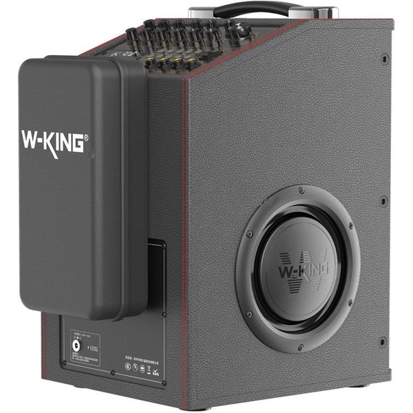 Портативная колонка W-KING Partybox K20S Черный