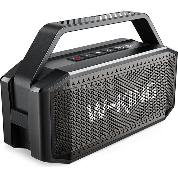 Портативная колонка W-KING D9-1 Черный