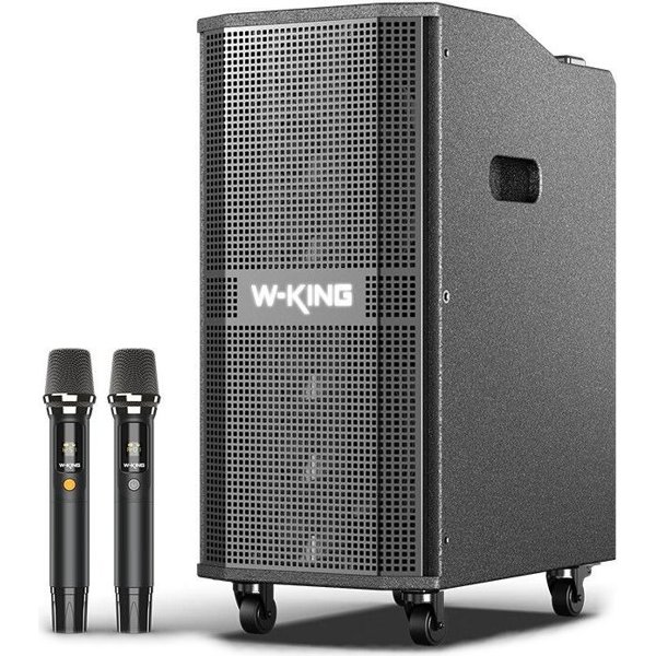 Портативная колонка W-KING Partybox K20 Черный