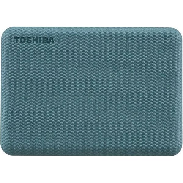 Внешний жесткий диск Toshiba Advance Canvio 1 ТБ. Зеленый
