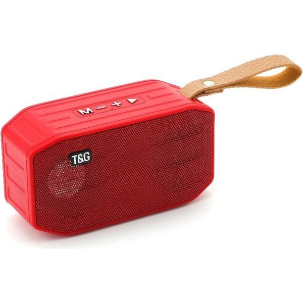 Портативная колонка T&G TG-296 Черный - tolkuchka.bar