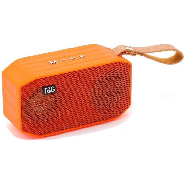 Портативная колонка T&G TG-296 Черный - tolkuchka.bar