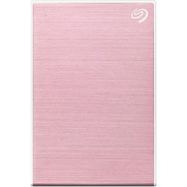 Внешний жесткий диск Seagate One Touch STKB2000400 2 ТБ. Розовый