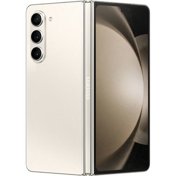 Мобильный телефон Samsung Galaxy Z Fold5 12ГБ 256ГБ Кремовый 