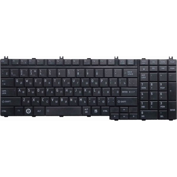 Клавиатура для ноутбука Toshiba  L500