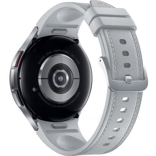 Умные часы Samsung Galaxy Watch 6 Classic 47 мм Серебристый