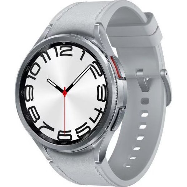 Умные часы Samsung Galaxy Watch 6 Classic 43 мм Серебристый