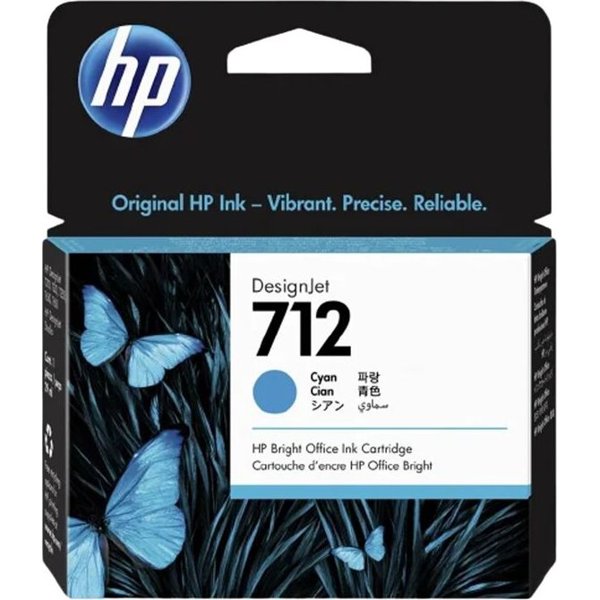 Картридж HP 712 Голубой HP Designjet T650, T630, T230 ,T210