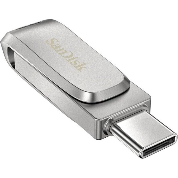 Флеш-накопитель SanDisk Ultra Dual Luxe 64 ГБ.