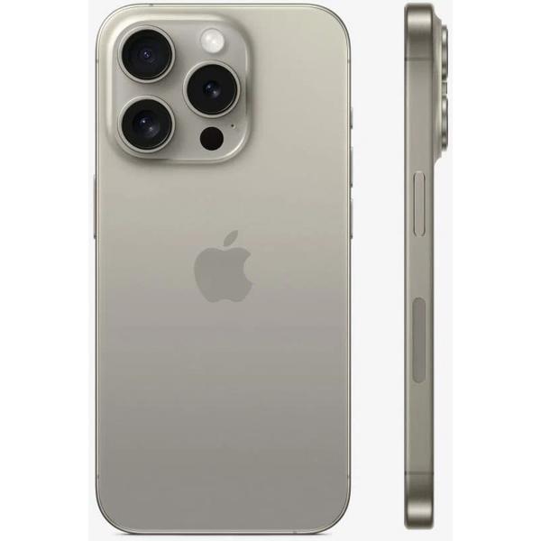 Мобильный телефон Apple iPhone 15 Pro Max 8ГБ 256ГБ Натуральный титан