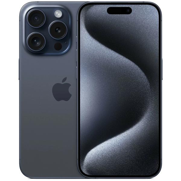 Мобильный телефон Apple iPhone 15 Pro Max 8ГБ 256ГБ Синий титан