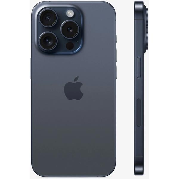 Мобильный телефон Apple iPhone 15 Pro Max 8ГБ 256ГБ Синий титан