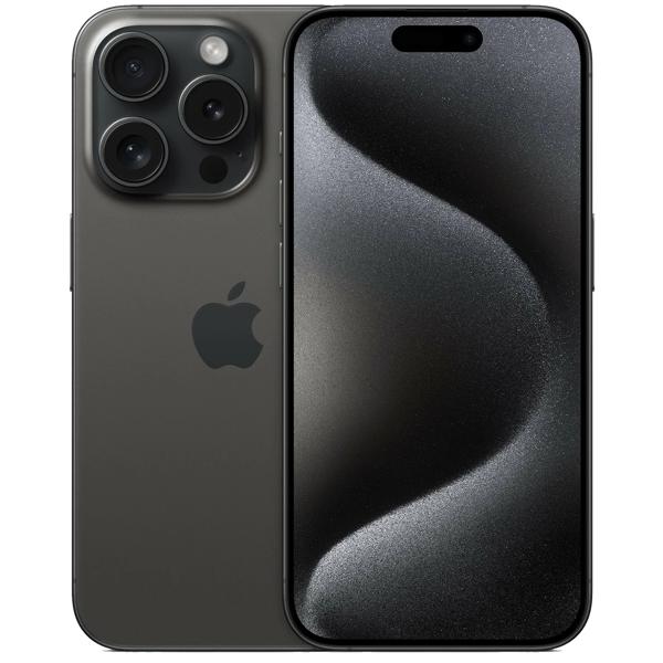 Мобильный телефон Apple iPhone 15 Pro 8ГБ 128ГБ Черный титан
