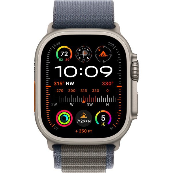 Умные часы Apple Watch Ultra 2 49 мм Синий