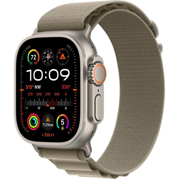 Умные часы Apple Watch Ultra 2 49 мм Оливковый