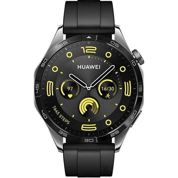 Умные часы Huawei Watch GT 4 46 мм Черный