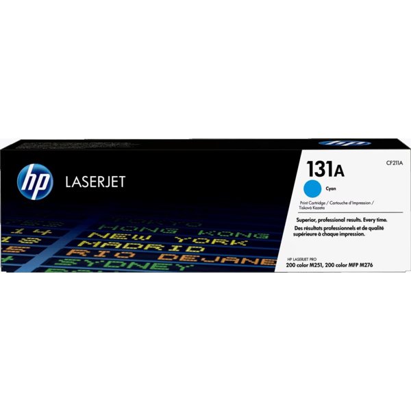 Картридж HP 131A Синий HP LaserJet Pro 200 color M251, HP LaserJet Pro 200 color MFP M276
