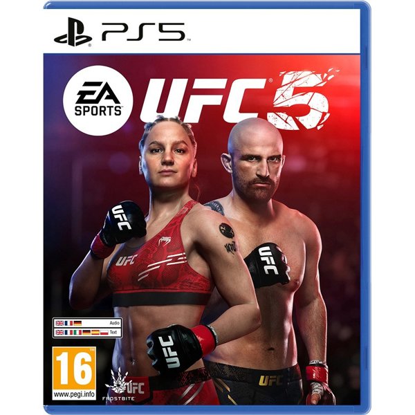 Игра от EA Games  UFC 5 PS5