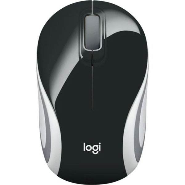 Компьютерная мышь Logitech Mini Mouse M187 Черный
