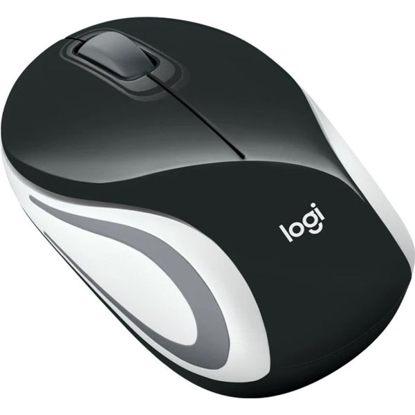 Компьютерная мышь Logitech  Mini Mouse M187 Черный
