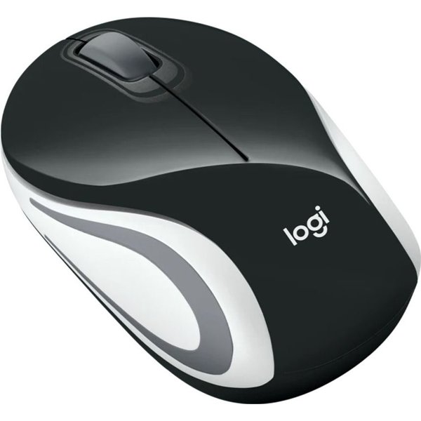 Компьютерная мышь Logitech Mini Mouse M187 Черный
