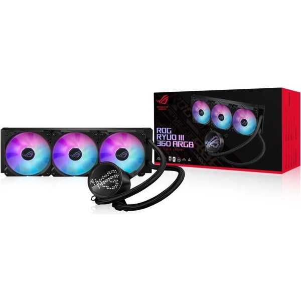 Система охлаждения ASUS ROG RYUO III 360
