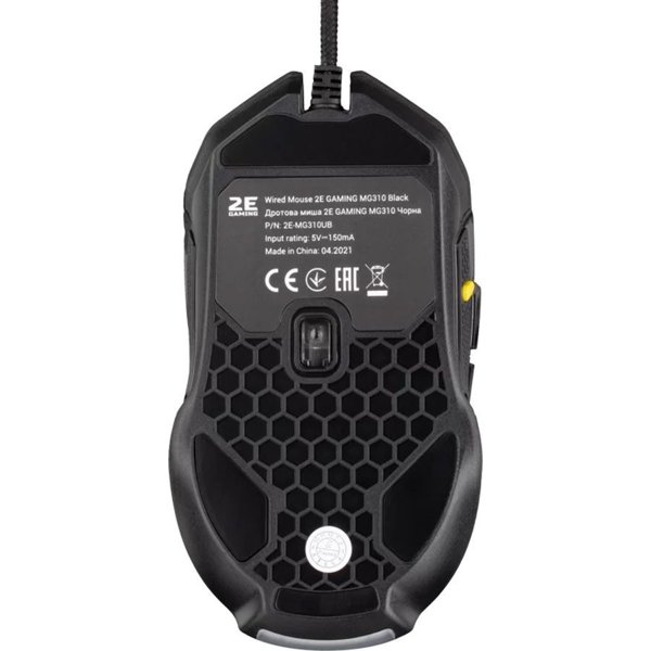 Компьютерная мышь 2E MG310 Черный