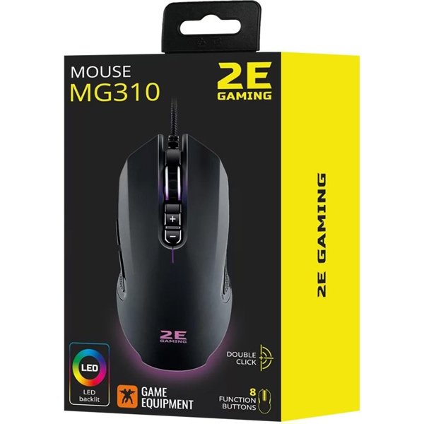Компьютерная мышь 2E  MG310 Черный