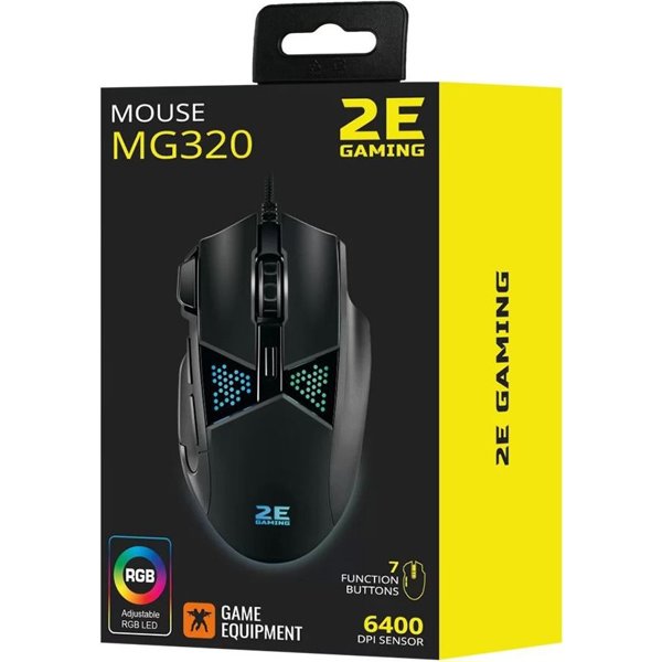 Компьютерная мышь 2E  MG320 Черный