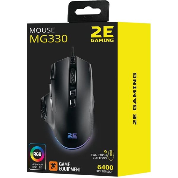 Компьютерная мышь 2E  MG330 Черный