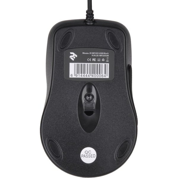 Компьютерная мышь 2E  MF103 Черный
