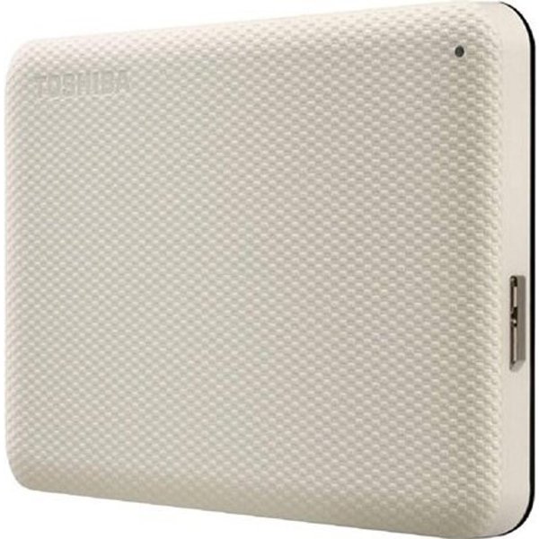 Внешний жесткий диск Toshiba Advance Canvio 4 ТБ. Бежевый
