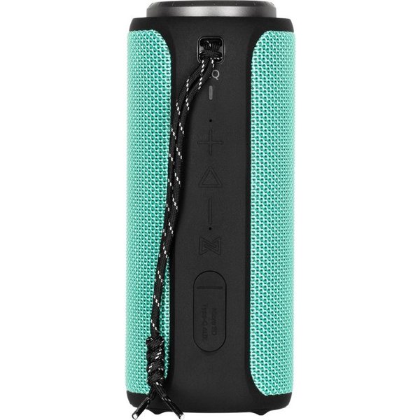 Портативная колонка 2E SoundXTube бирюзовый