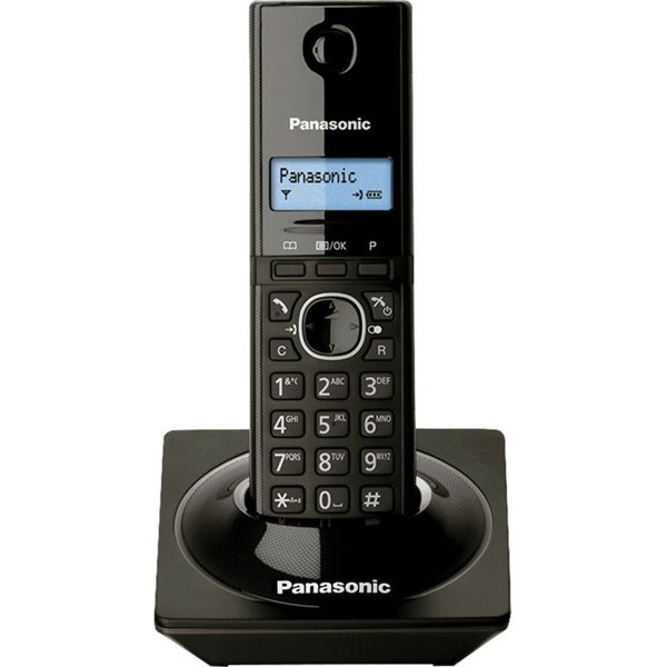 Стационарный телефон Panasonic  KX-TG1711TUB Черный