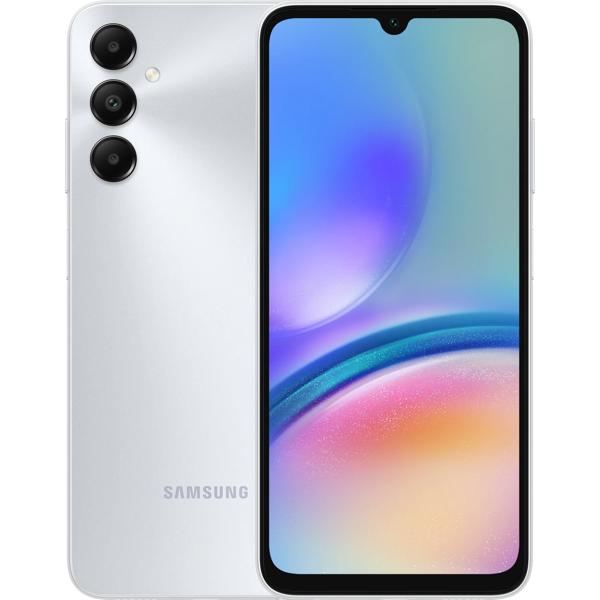Мобильный телефон Samsung Galaxy A05s 4ГБ 64 ГБ. Серебристый