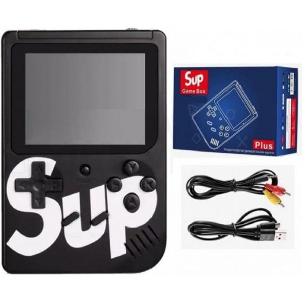 Игровая приставка SUP Game Box Plus 10 МБ. Черный