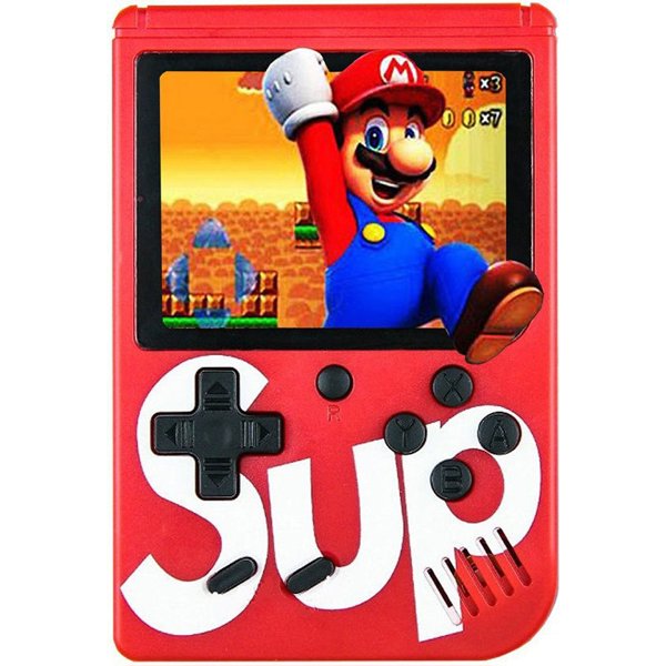 Игровая приставка SUP Game Box Plus 10 МБ. Красный